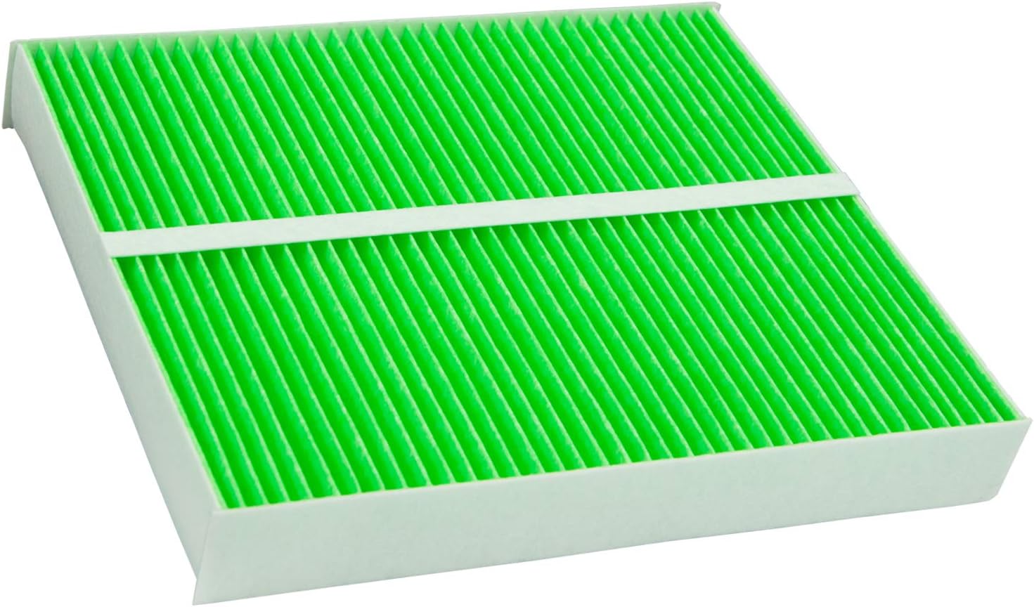 ECOGARD XC25870H Upgraded High Efficiency Cabin Air Filter + Baking Soda Fits Dodge Grand Caravan | Town & Country | Infiniti G37, QX80, M35, Q50, QX50 | Volkswagen Routan | Nissan Titan