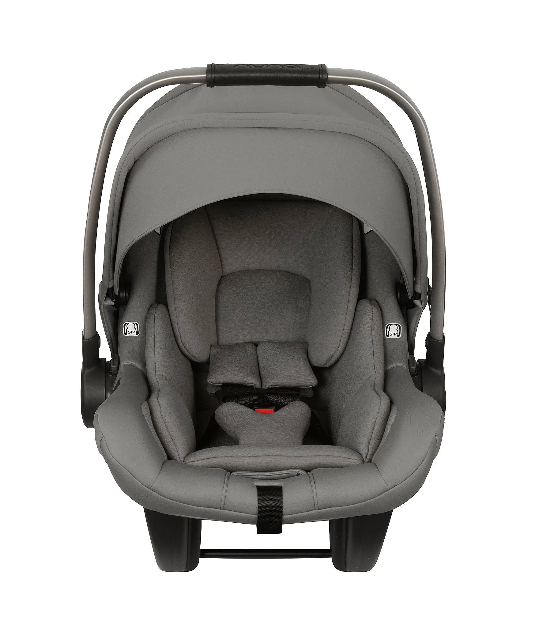 Nuna Pipa Lite LX Infant Car Seat u0026 Base - Frost