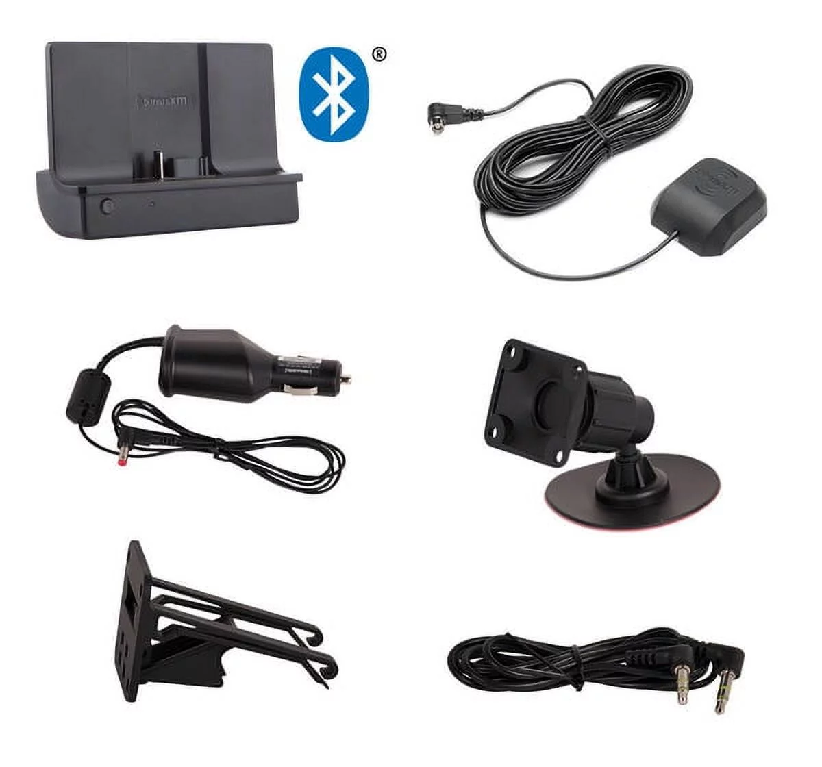 SiriusXM Satellite Radio Car Kit with Bluetooth Dock