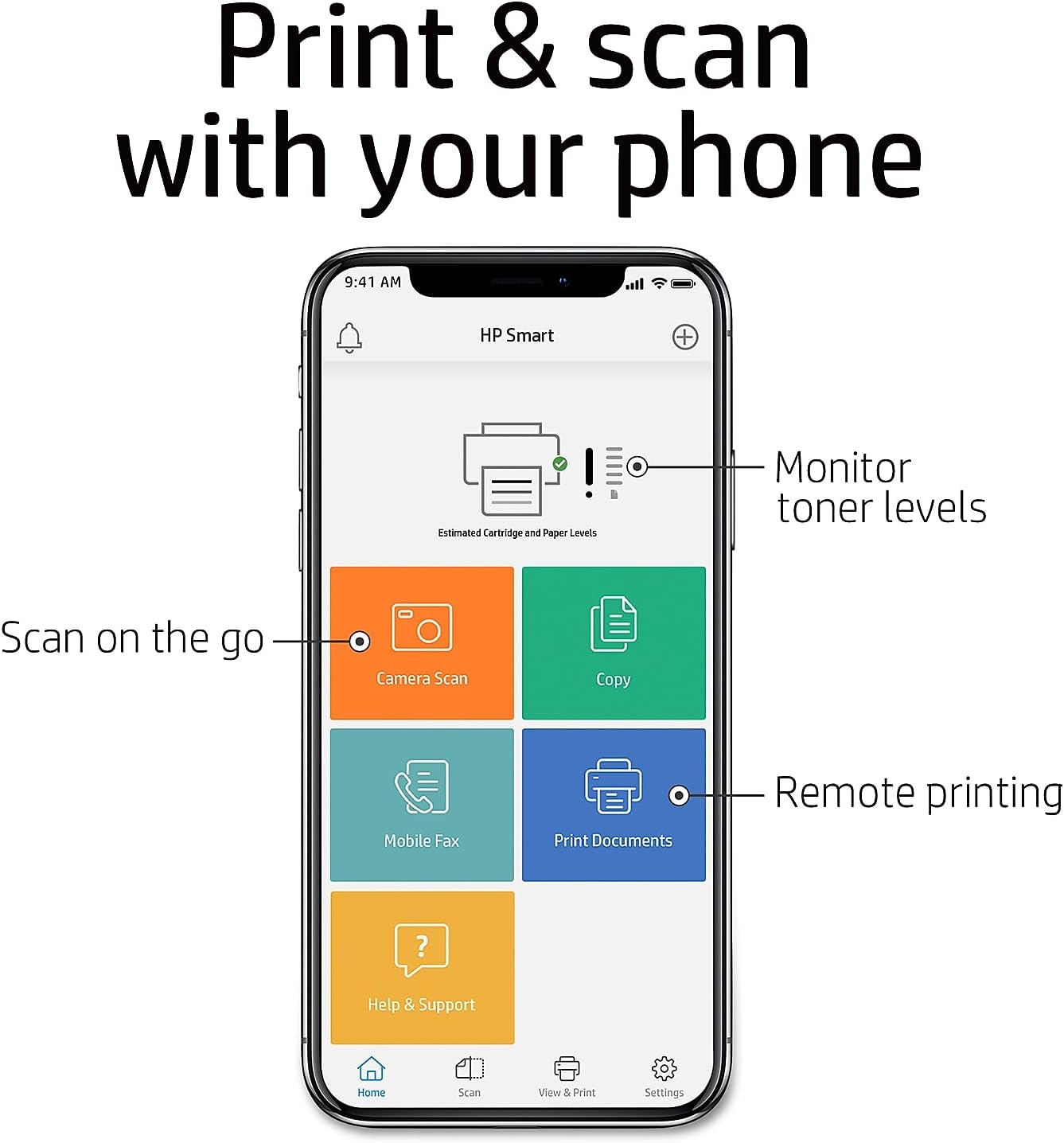 HP LaserJet Pro M254dw Wireless Color Laser Printer, Works with Alexa (T6B60A)