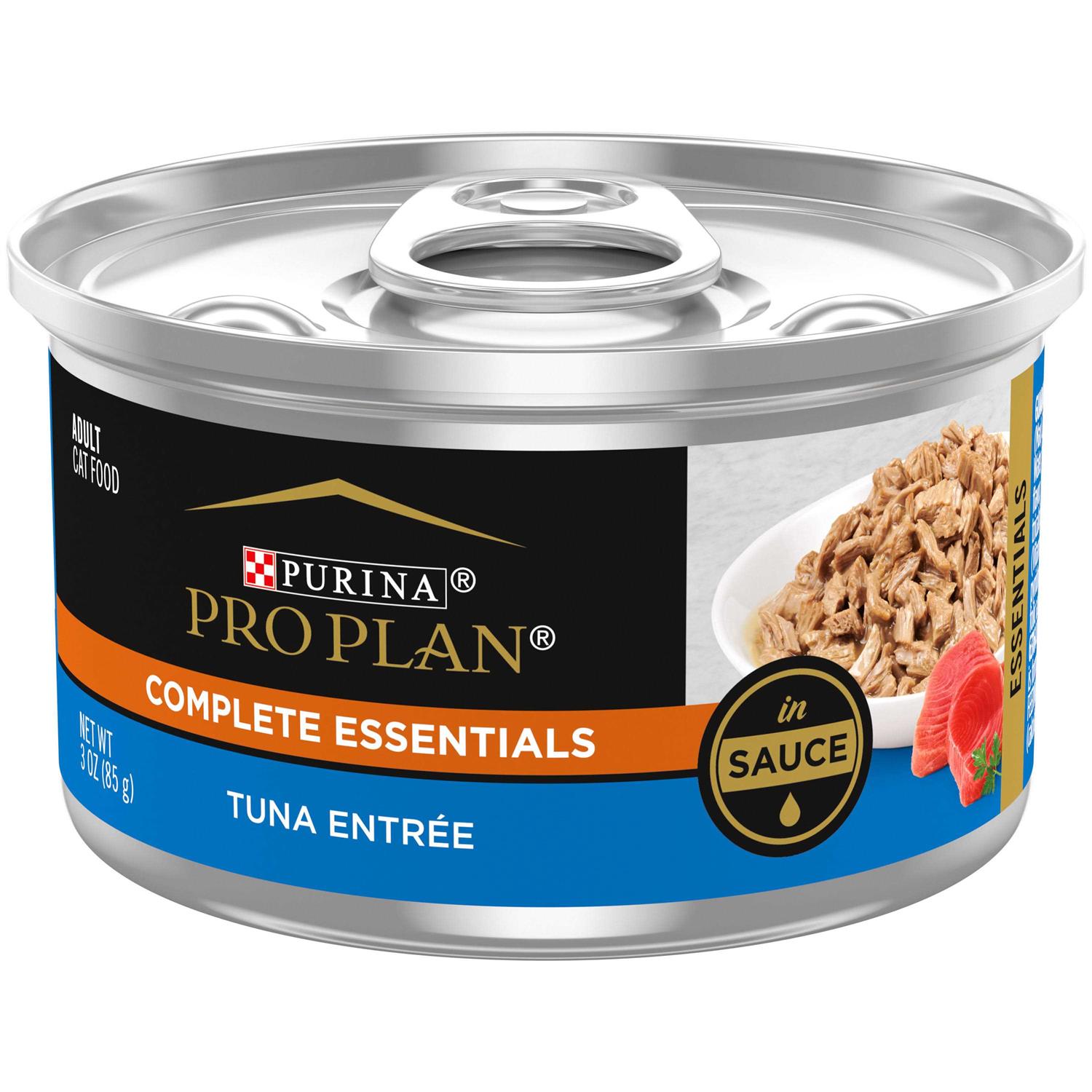 Purina Pro Plan Tuna Entree in Sauce Cat Food - Pet Supplies online store