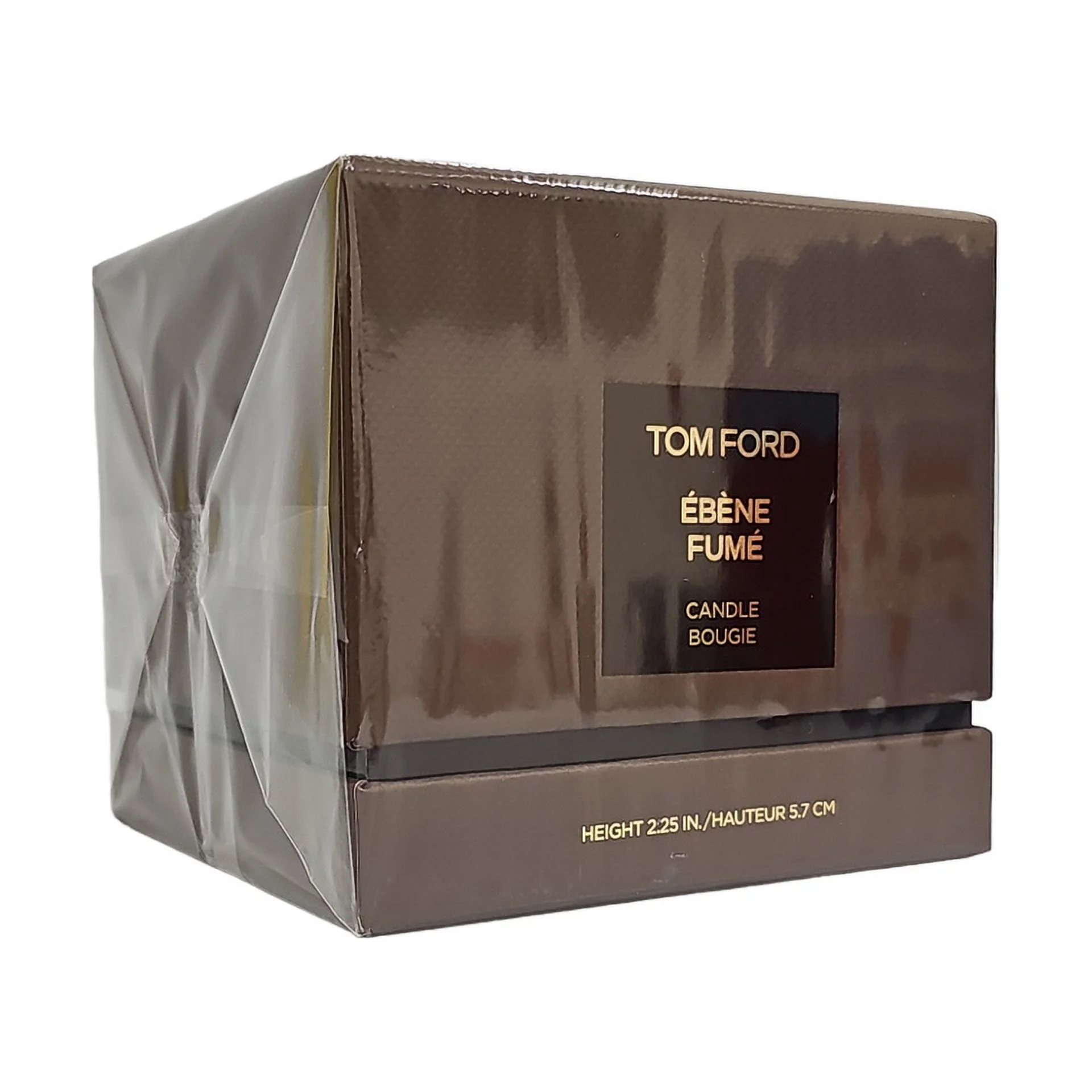 Tom Ford Ebene Fume Candle Bougie Height 2.25 In. / 5.7 cm