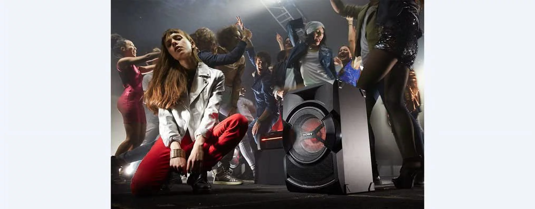 Sony High-Power Wireless Home Audio System with Bluetooth USB Play