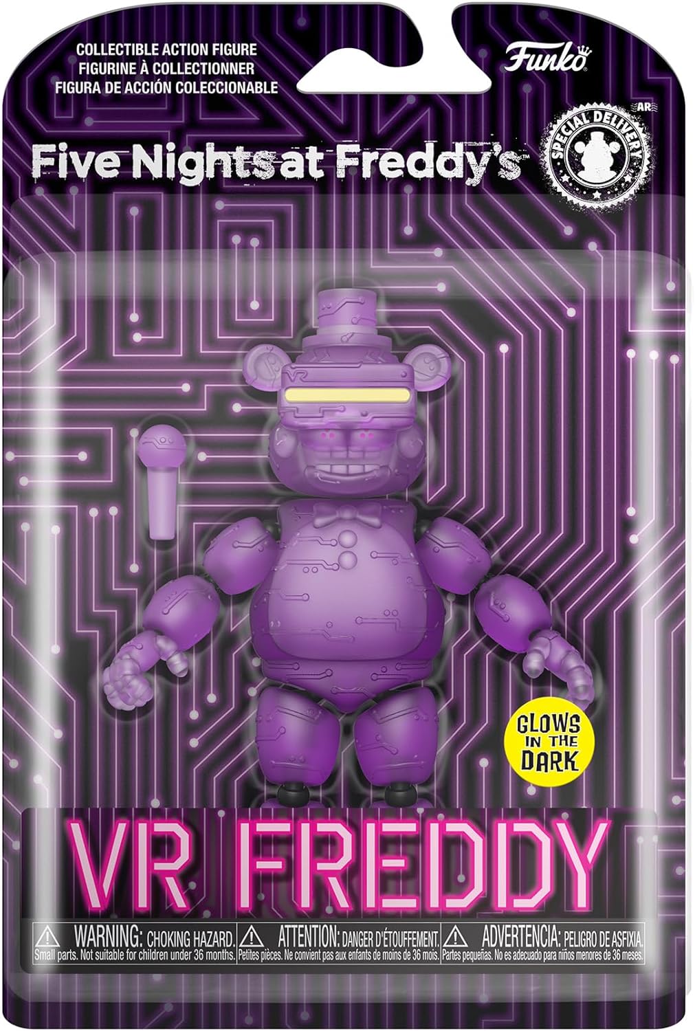 Action Figure: Five Nights at Freddy's - Freddy (Glow)