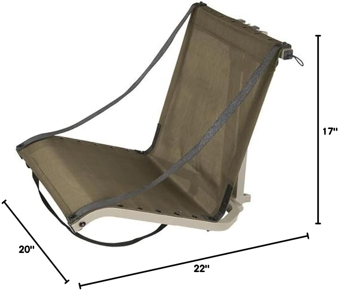 Millennium Treestands M300 Tree Seat, Aluminum