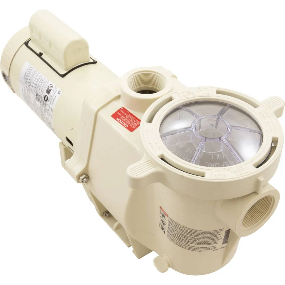 Pentair WhisperFlo Pool Pump 1.5 HP Full Rated 011581