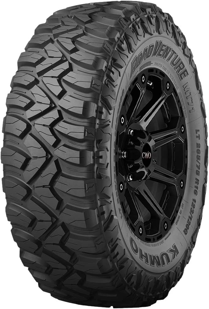 Kumho MT71 37X12.5R20 126Q Mud Terrain Tire
