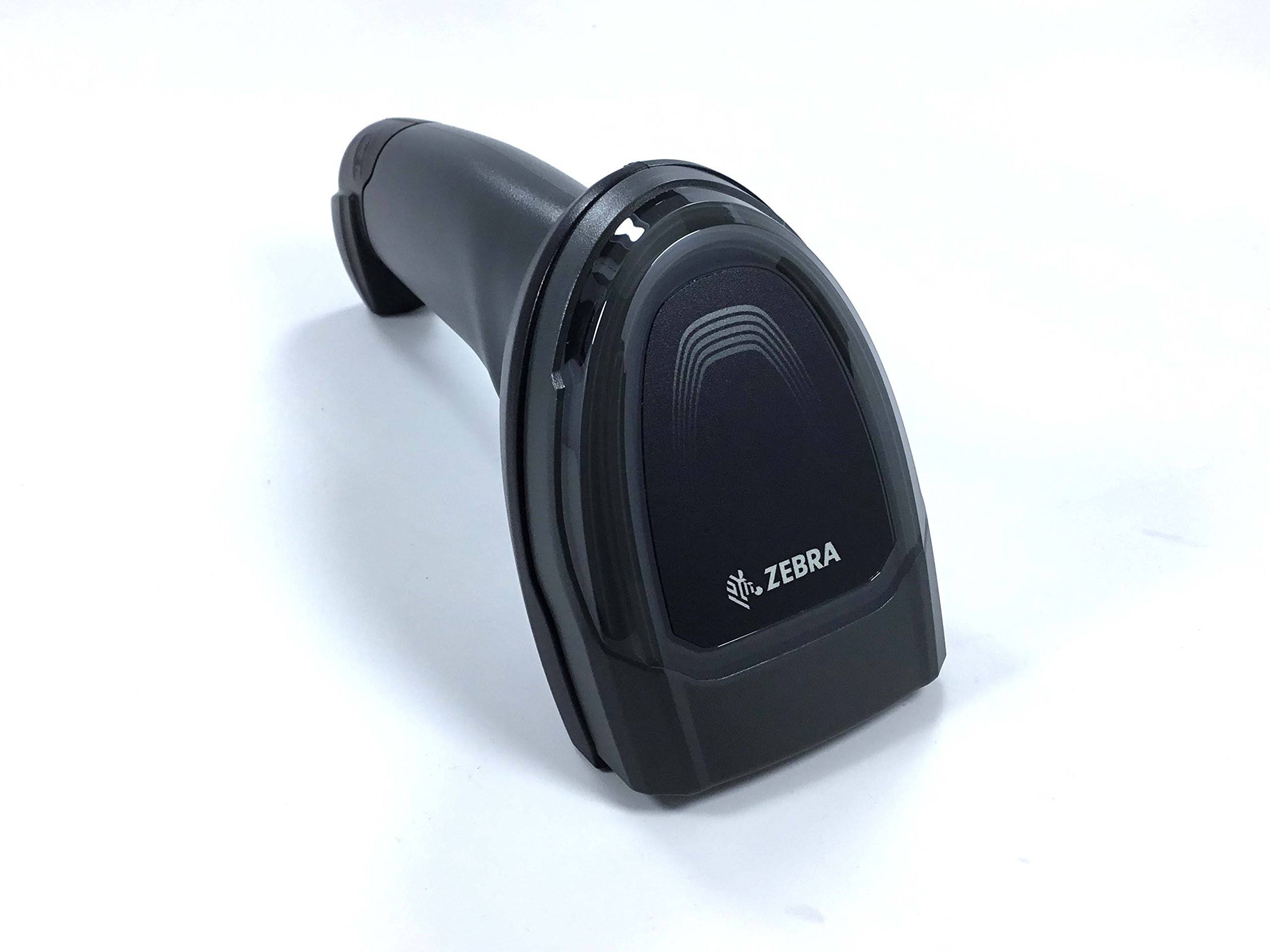 Zebra DS8108 Series Corded Handheld Standard Range Area Imager, Twilight Black