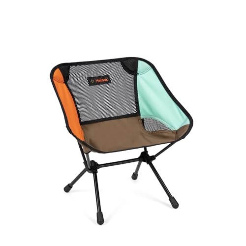 Helinox Chair One Mini Ultra-Light, Compact Camping Chair, Mint Multiblock