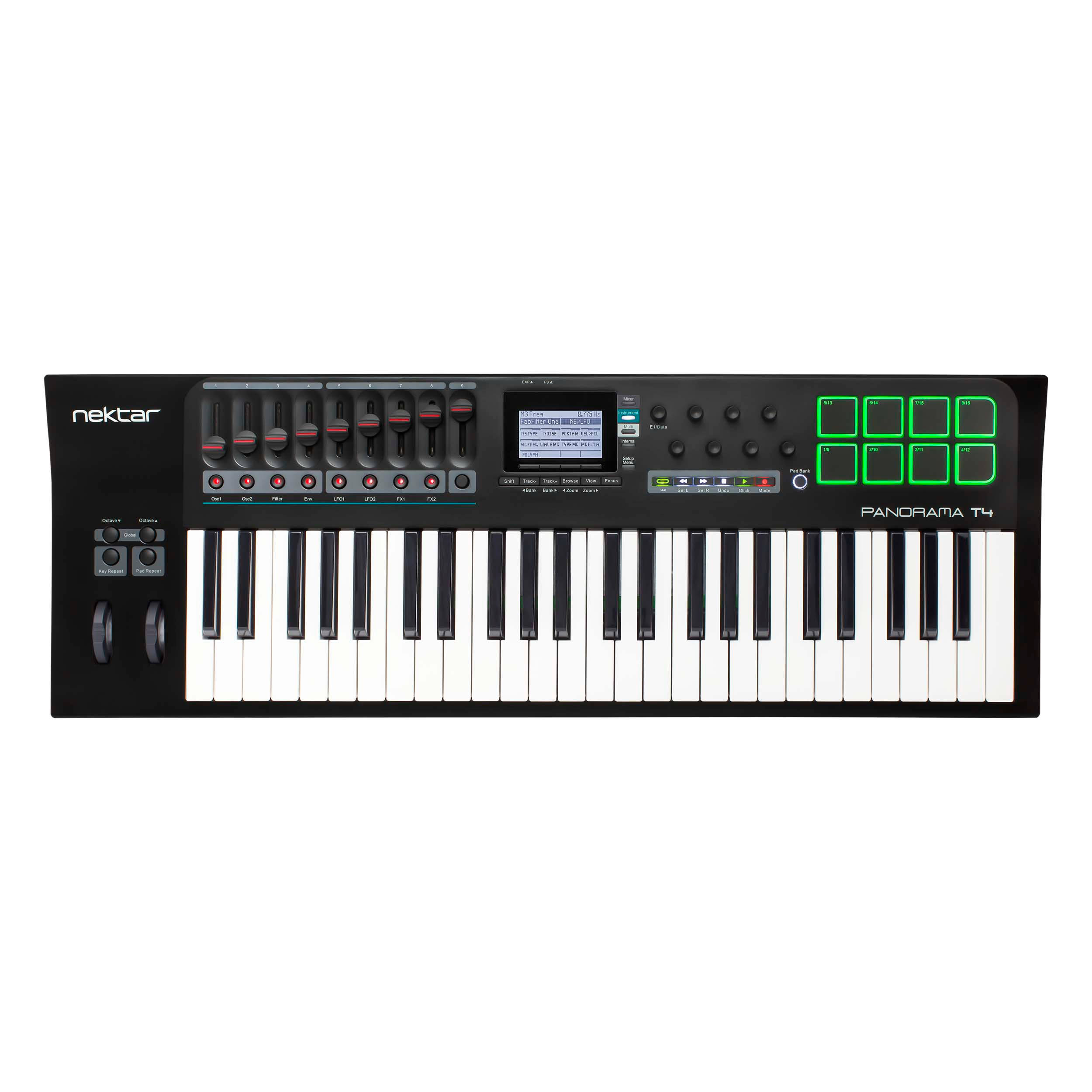 Nektar PANORAMA-T4 49-Key USB Midi Controller Keyboard