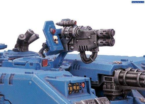 Warhammer 40K - Space Marine Land Raider Crusader / Redeemer