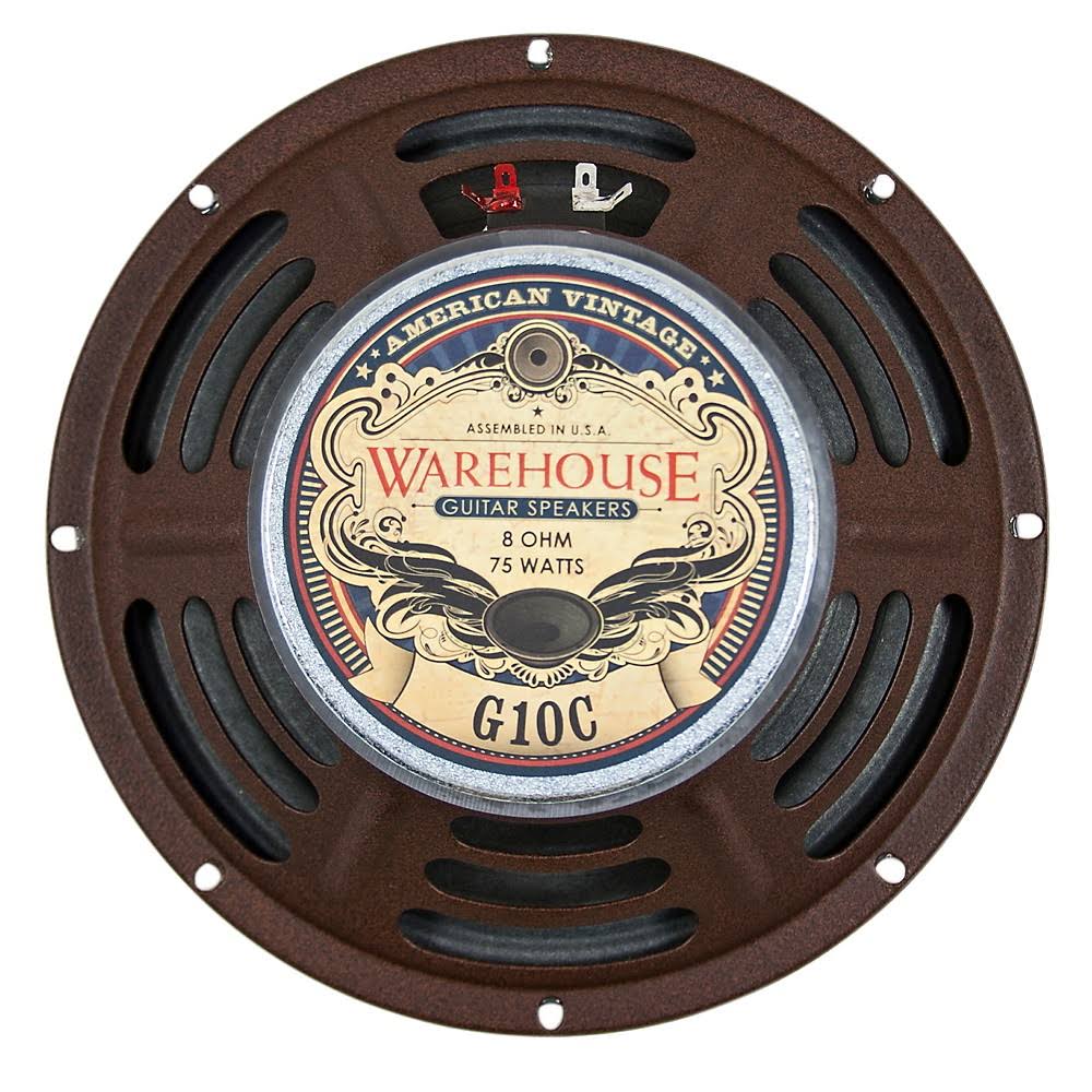 Warehouse Guitar Speakers G10C 10x22 75W American Vintage Speaker 8 Ohm