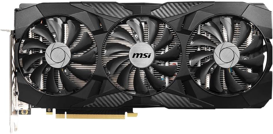 MSI Gaming GeForce RTX 2070 8GB GDRR6 256-Bit HDMI/DP DirectX 12 VR Ready Ray Tracing Turing Architecture HDCP Graphics Card (RTX 2070 TRI FROZR), (Model: GeForce RTX 2070 TRI FROZR)