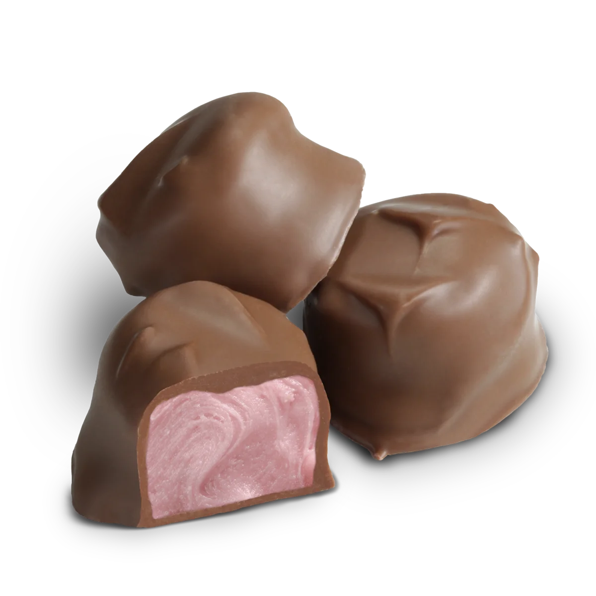 Milk Chocolate Raspberry Creams 1 lb. Box