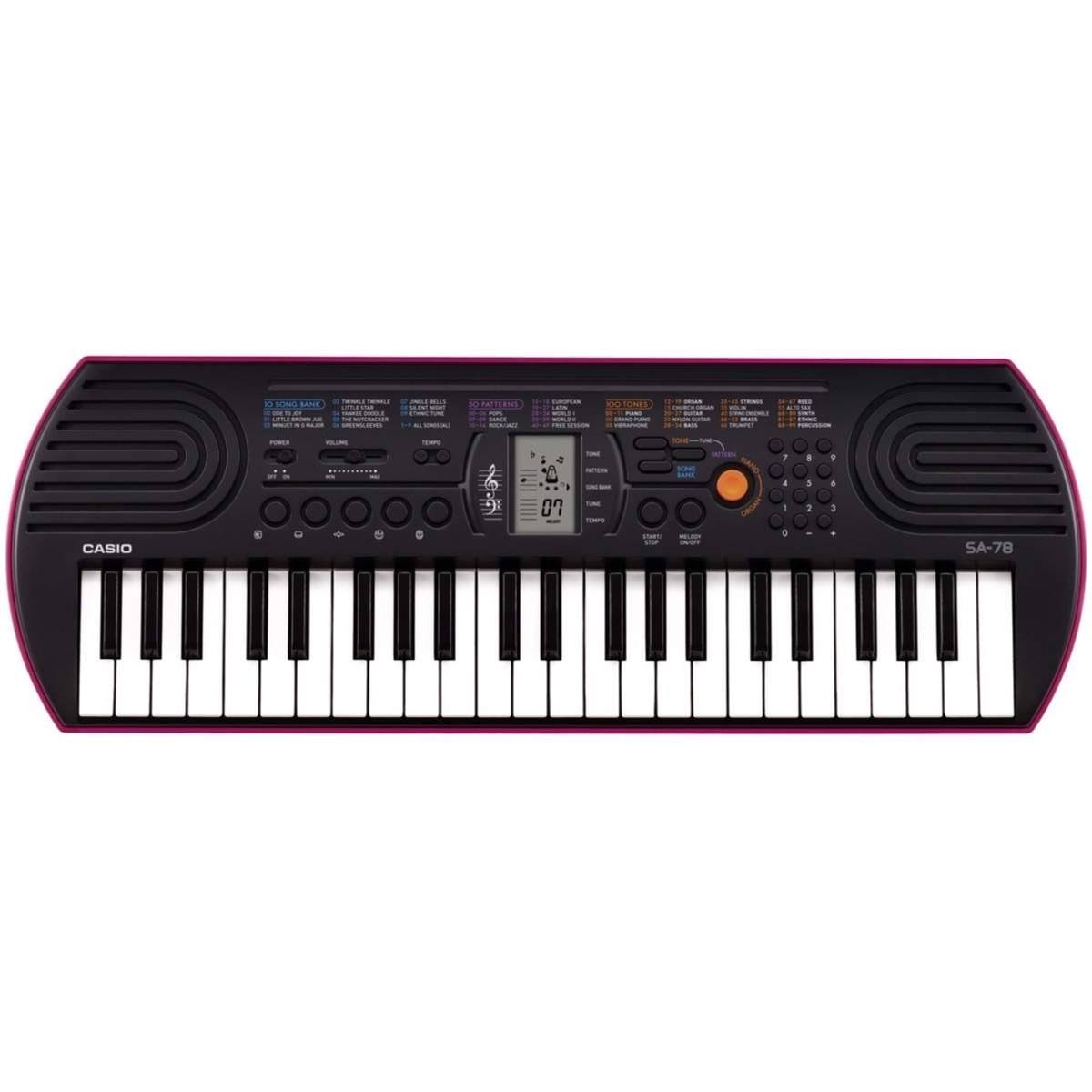 Casio SA-78 44-Key Mini Personal Keyboard