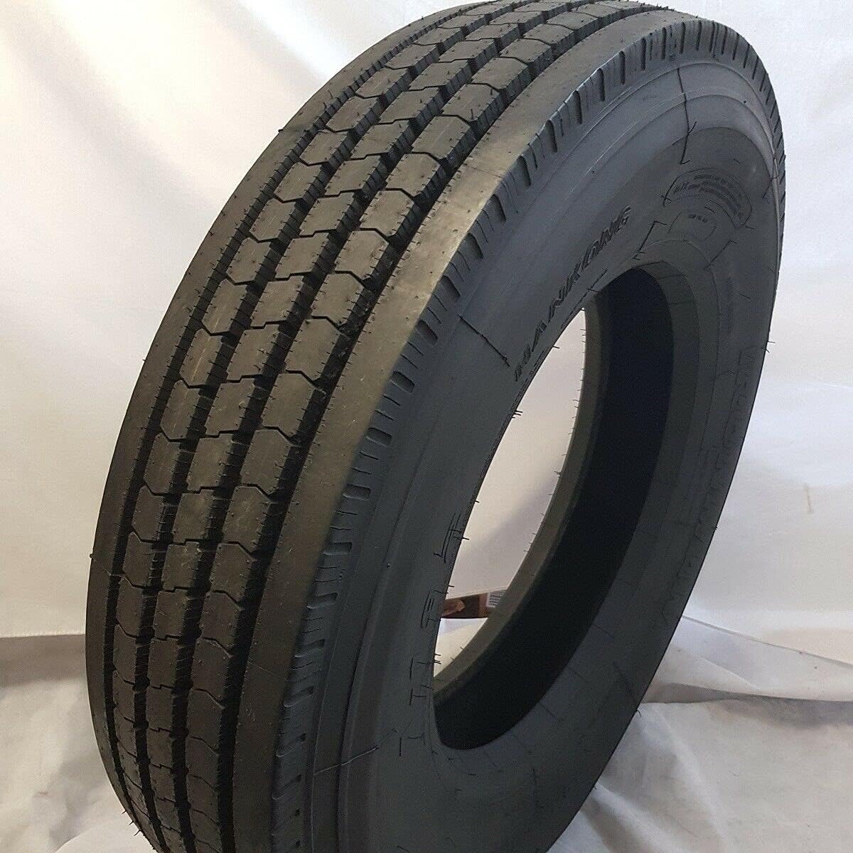 10R22.5 (2-Tires) ROAD CREW NEW HEAVY DUTY STEER TIRES 16 PLY 144/142L