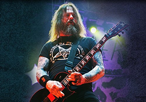 ESP LTD GH-600 Signature Series Gary Holt Electric Guitar with Case, Black