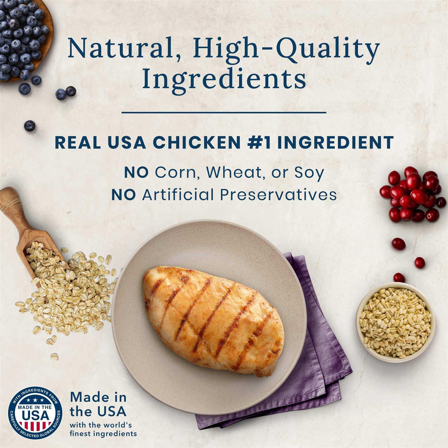 Blue Buffalo Benebars Chicken Support Dog Treats - Pet Supplies online store