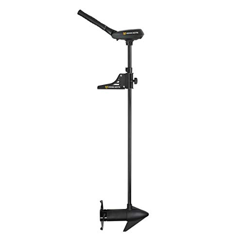 Minn Kota Pontoon Freshwater Hand-Steer Bow-Mount Trolling Motor with Latch & Door Bracket, 52