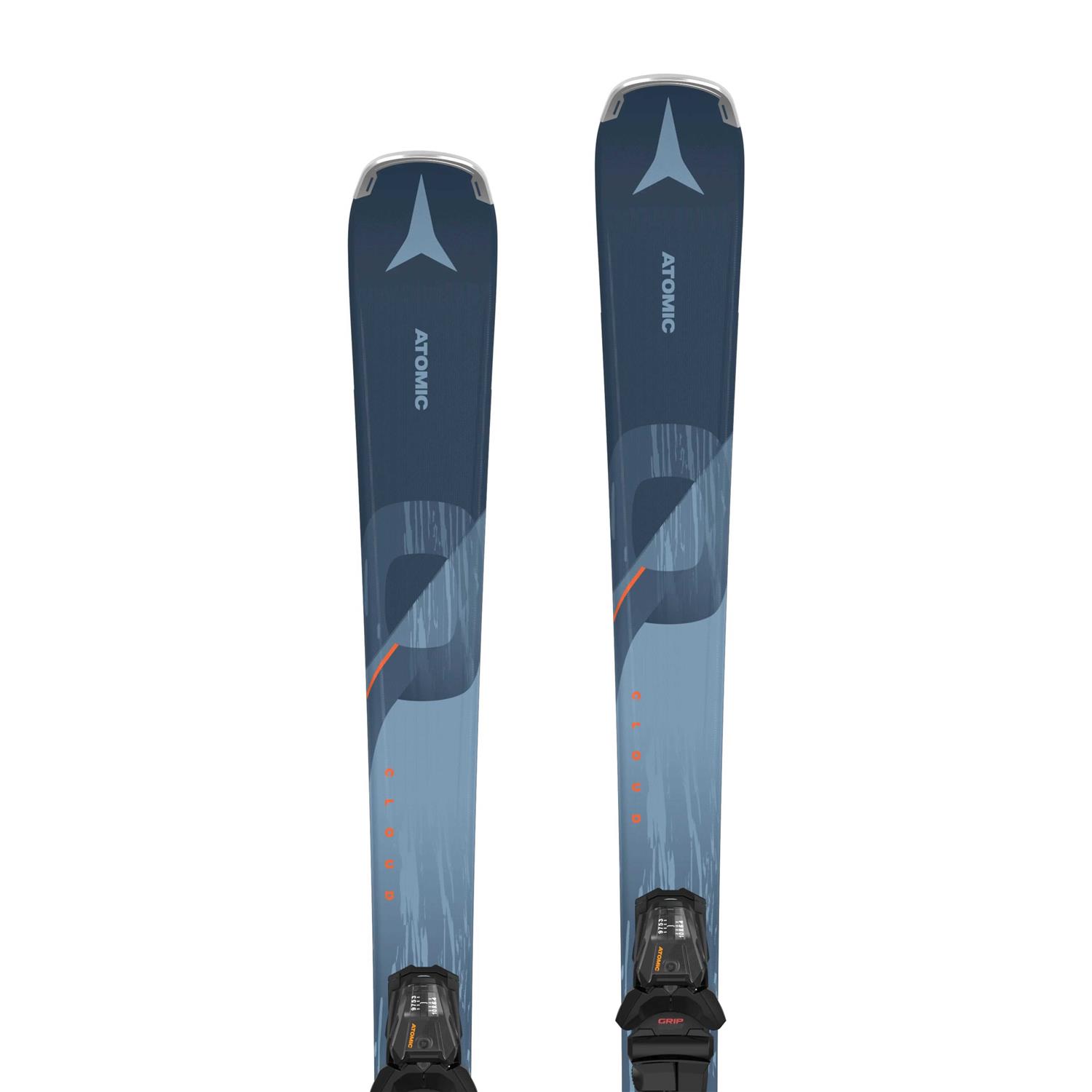 Atomic Cloud Q8 Skis + M 10 GW Bindings - Sports Supplies Online Store