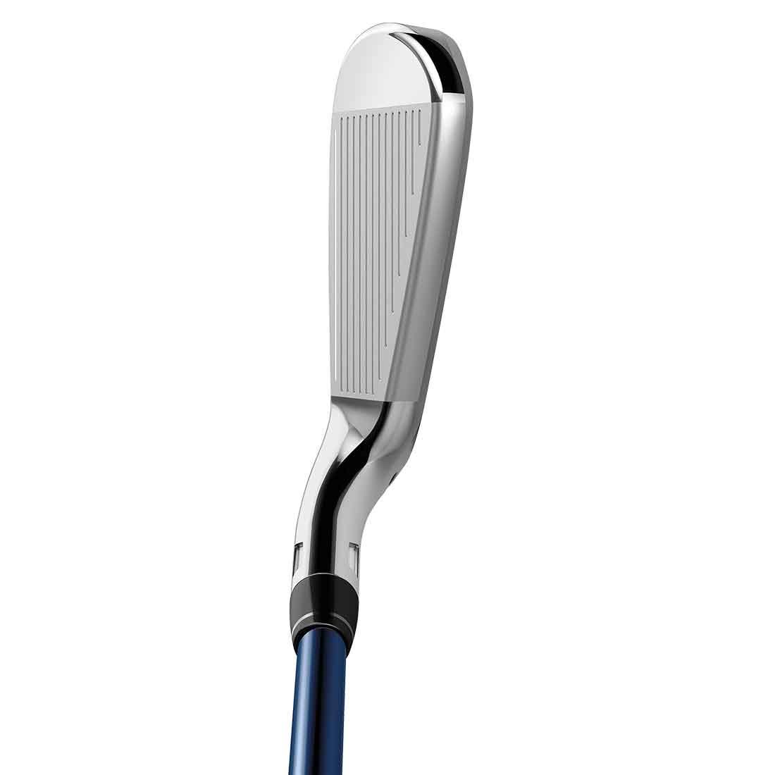 TaylorMade Golf- SIM Max Os Irons 4-PW/AW Regular Flex Graphite