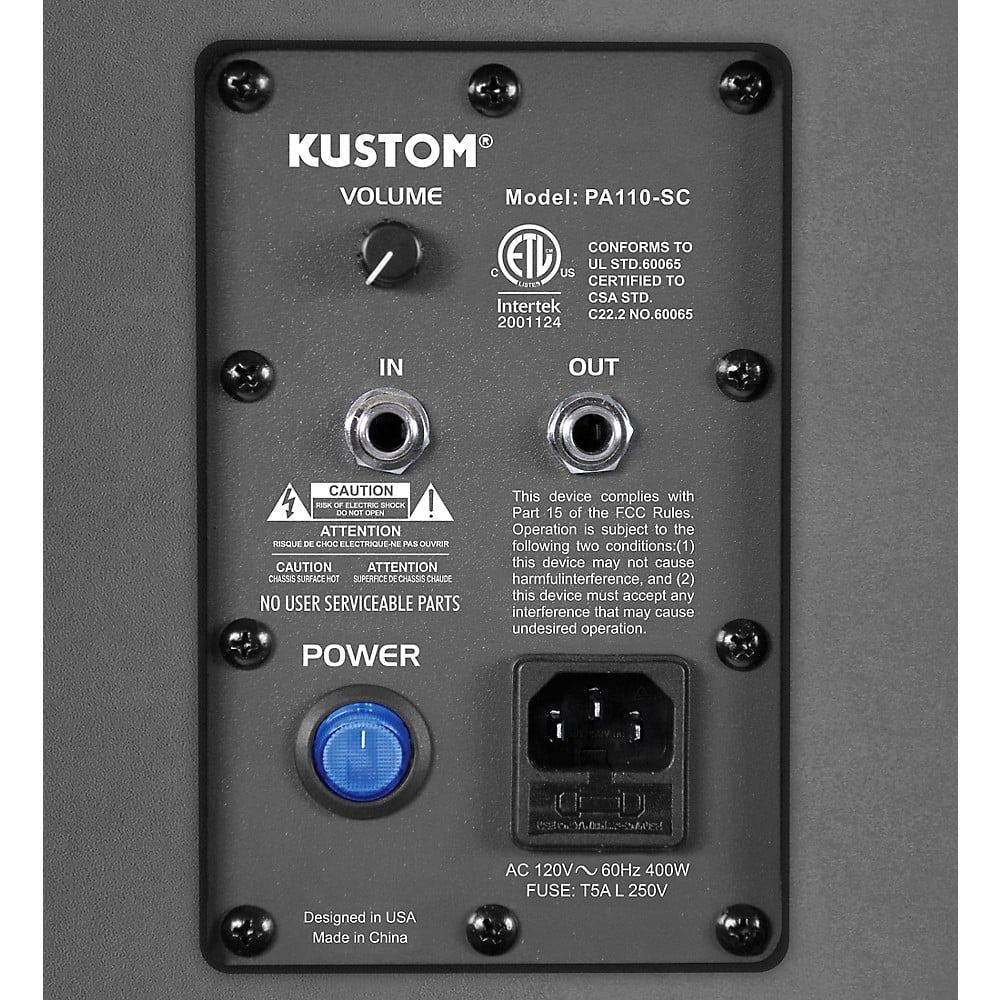 Kustom PA PA110-SC 10