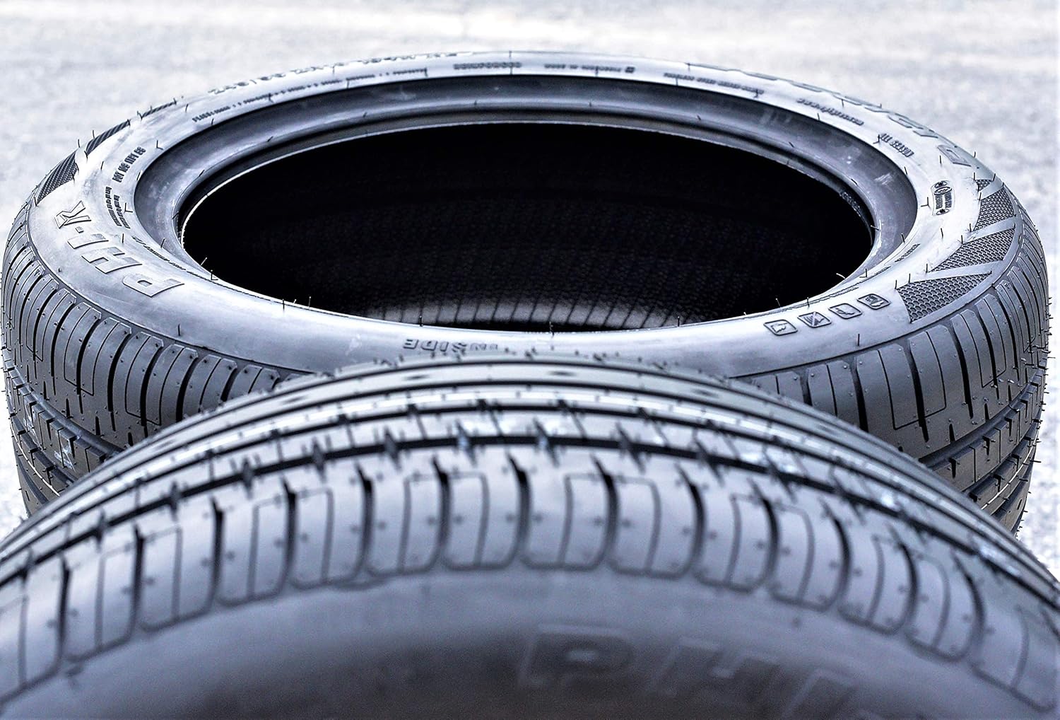 Accelera Phi-R All-Season High Performance Radial Tire-245/50R17 245/50ZR17 245/50/17 245/50-17 99W Load Range XL 4-Ply BSW Black Side Wall