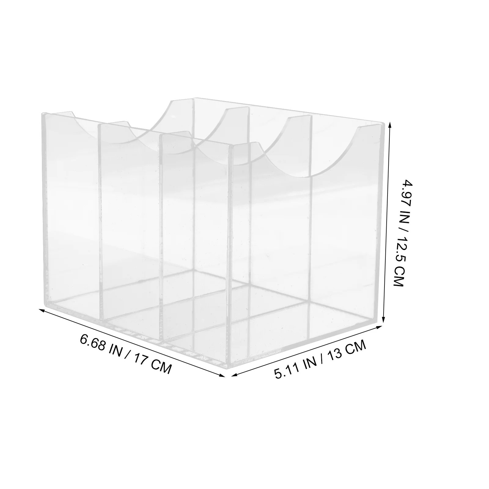 Belt Storage Box Drawer Turntable Rack Belts Display Cabinet Transparent