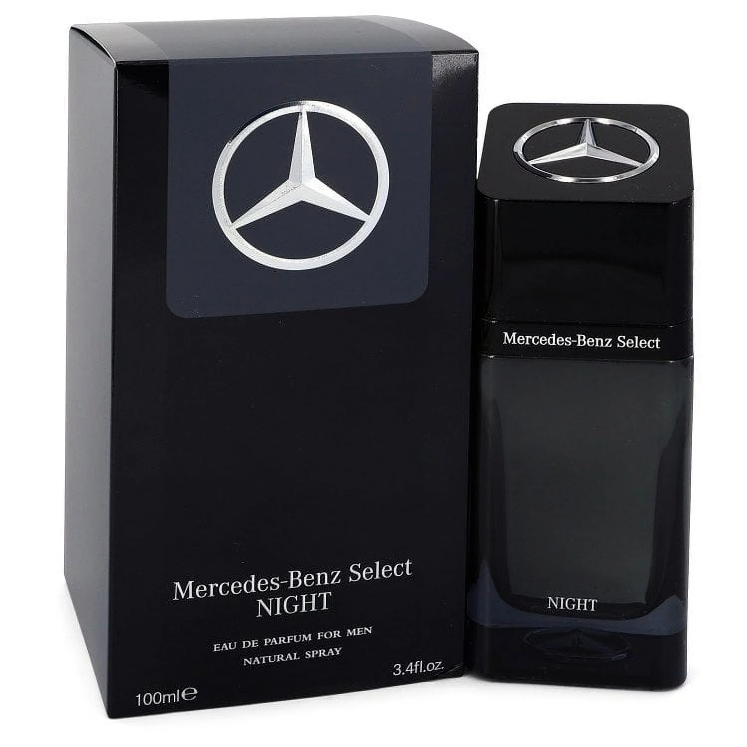 Men Eau De Parfum Spray 3.4 oz by Mercedes Benz