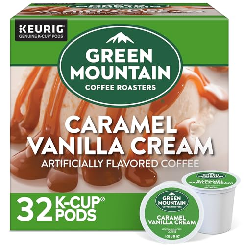 Green Mountain Coffee Roasters Hazelnut Coffee, Keurig Single-Serve K-Cup pods, Light Roast, 96 Count