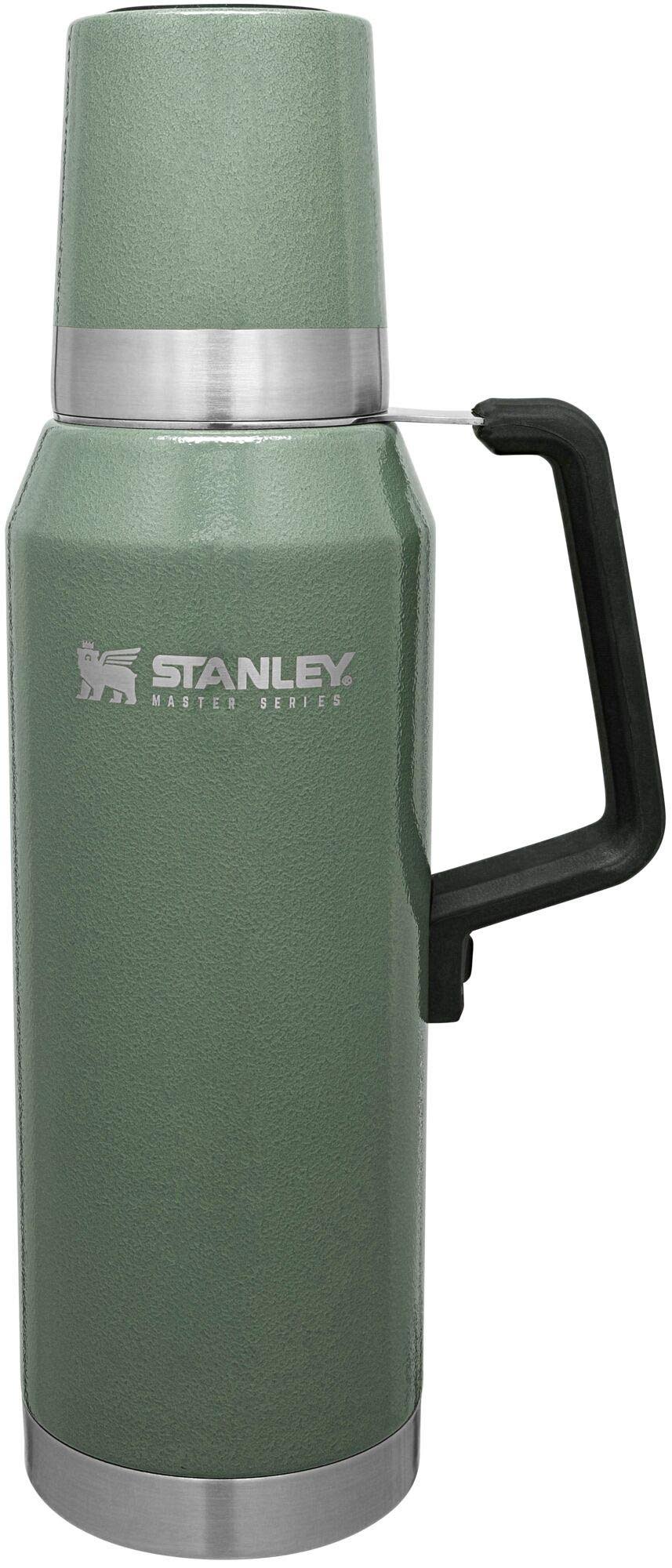 Stanley - Master Unbreakable Thermal Bottle, 1.4 qt, Hammertone Green