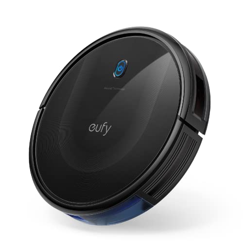 eufy Robot Vacuum Omni C20, Robot Vacuum and Mop Combo, Self Emptying, Auto Mop Washing and Auto Drying for Hands-Free Cleaning, 7000 Pa Powerful Suction, 3.35-Inch Design, All-in-One Station