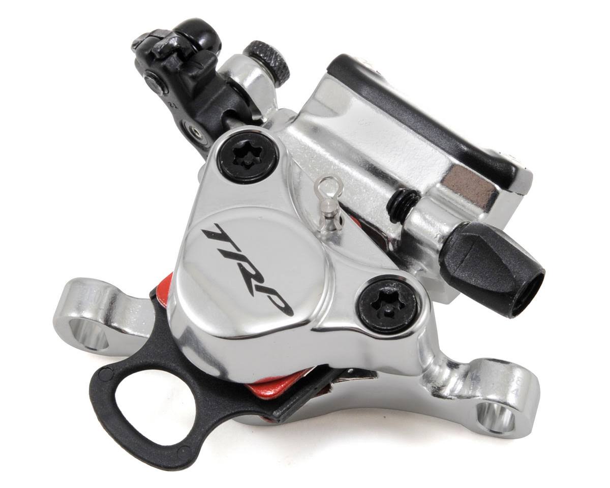 TRP HY/RD Cable-Actuated Hydraulic Disc Brake Silver, 160mm