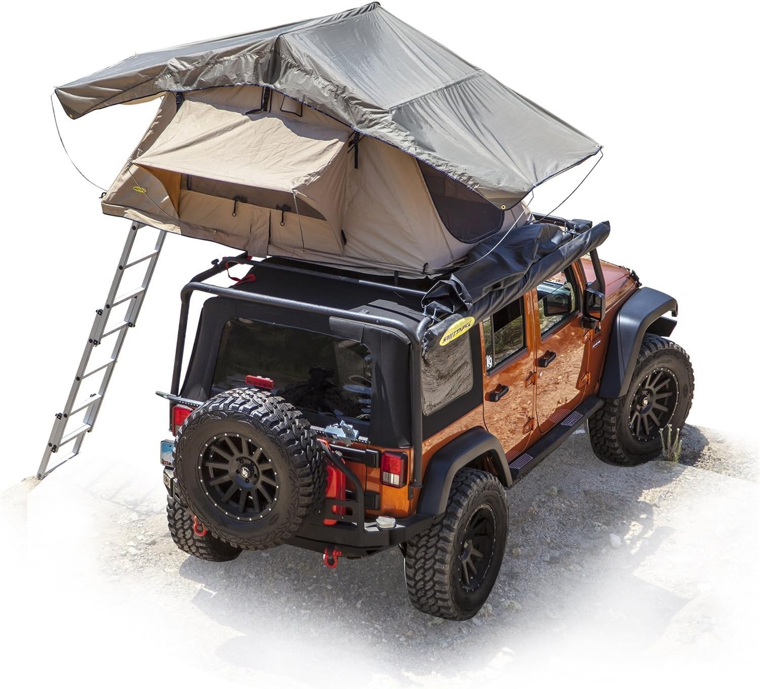 Smittybilt Overlander Roof Top Tent - 2783