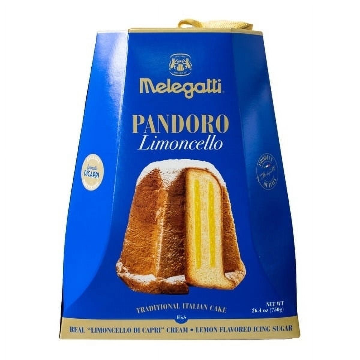 Melegatti Pandoro Limoncello Cake 26.2 Ounce