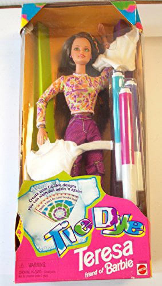Tie Dye Teresa Barbie Doll 1998 NRFB