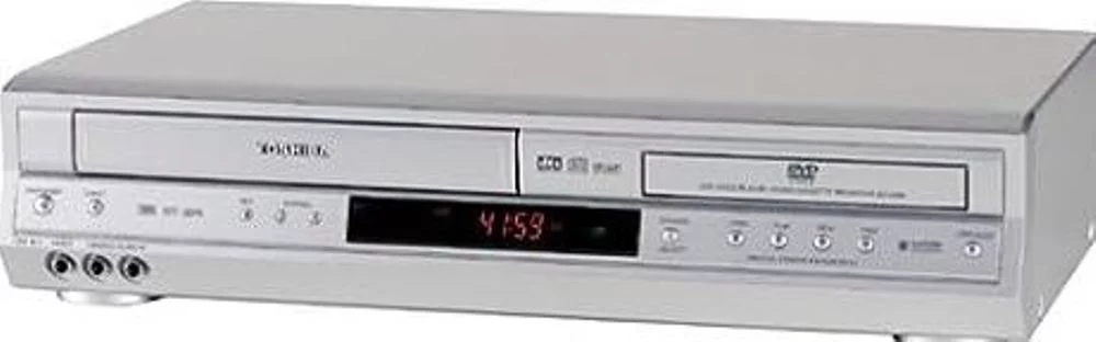 Toshiba sd-v392 DVD VCR Combo Dvd Player Vhs Player With Hdmi Adapter (New)