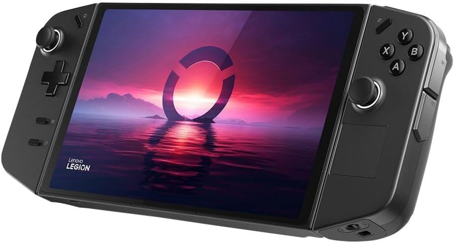 INLAND Micro Center Lenovo Legion Go Upgraded SSD, 8.8 Inch 144Hz WQXGA Gaming Handheld PC, Touchscreen Video Game Console,16GB RAM, AMD Ryzen Z1 Extreme Processor, Shadow Black (1TB)