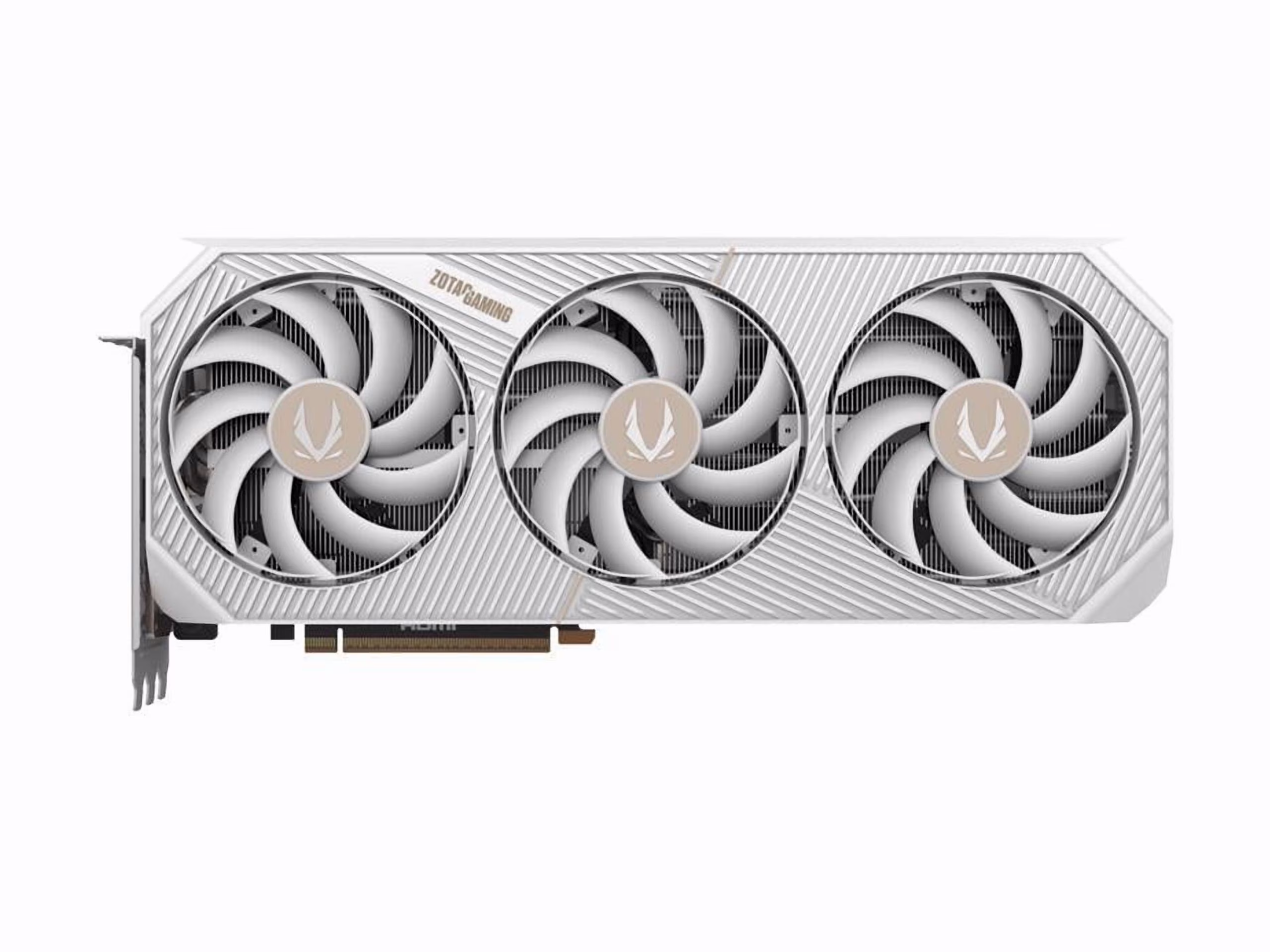 ZOTAC SOLID OC White Edition GeForce RTX 5090 32GB 512-Bit GDDR7 PCI Express 5.0 x16 DLSS 4.0 Graphics Card ZT-B50900Q-10P SOLID OC White Edition