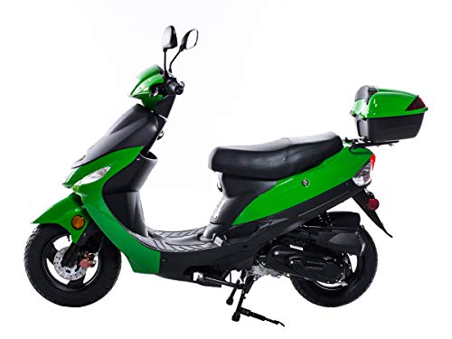 Taotao 50cc Gas Street Legal Scooter ATM50-A1 Scooter Green