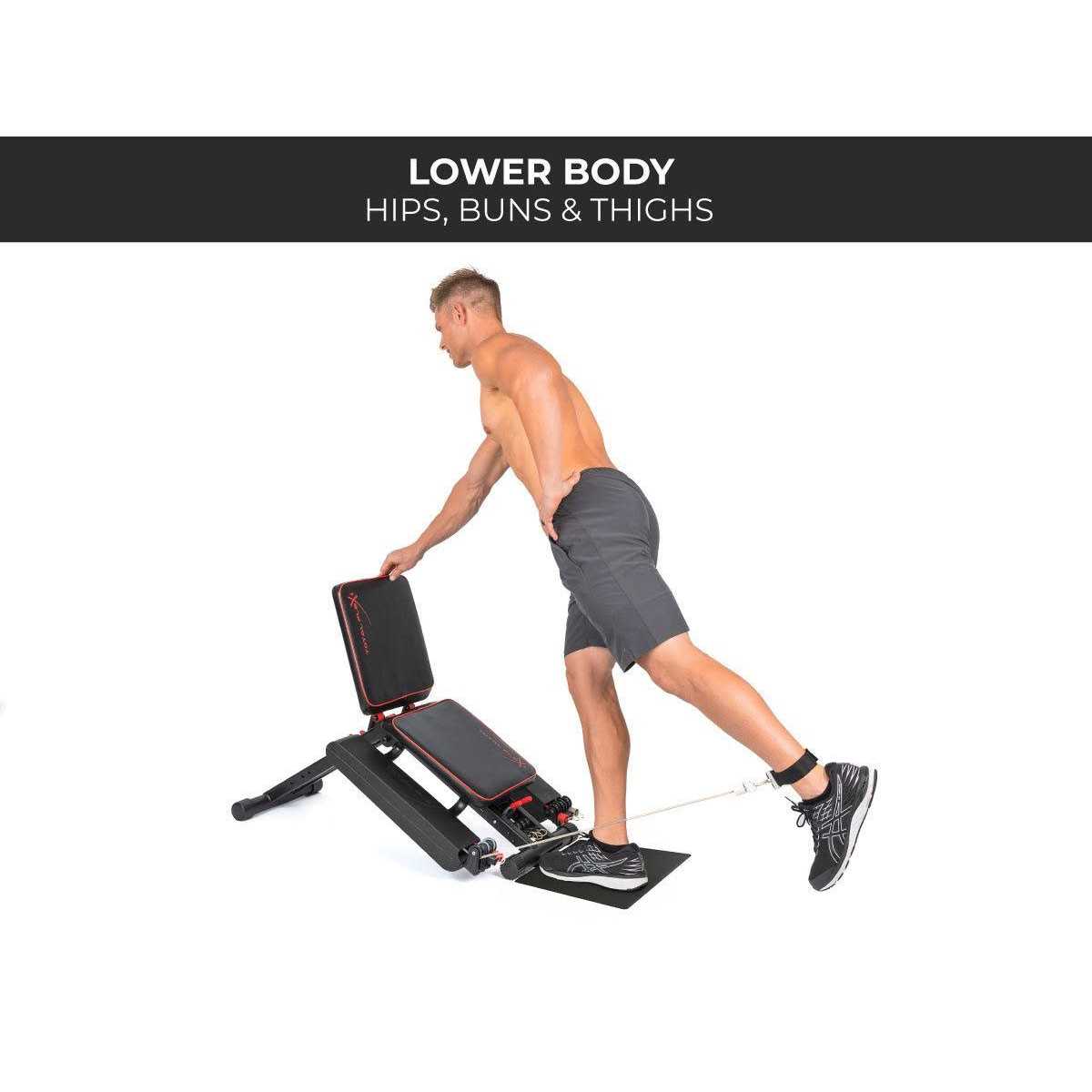 Total Flex Compact Design Home Gym Total Flex L - Sports Supplies Online Store