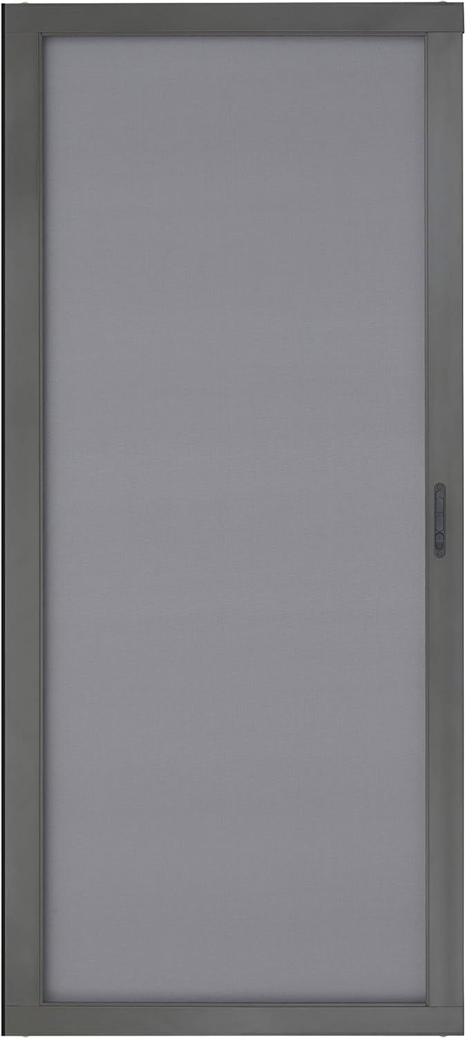 K.D. Heavy Duty Aluminum Sliding Patio Screen Door Kit（36