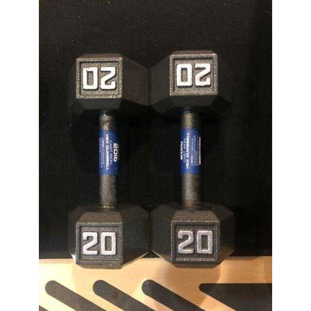 Fitness Gear Cast Hex Dumbbell - Sports Supplies Online Store