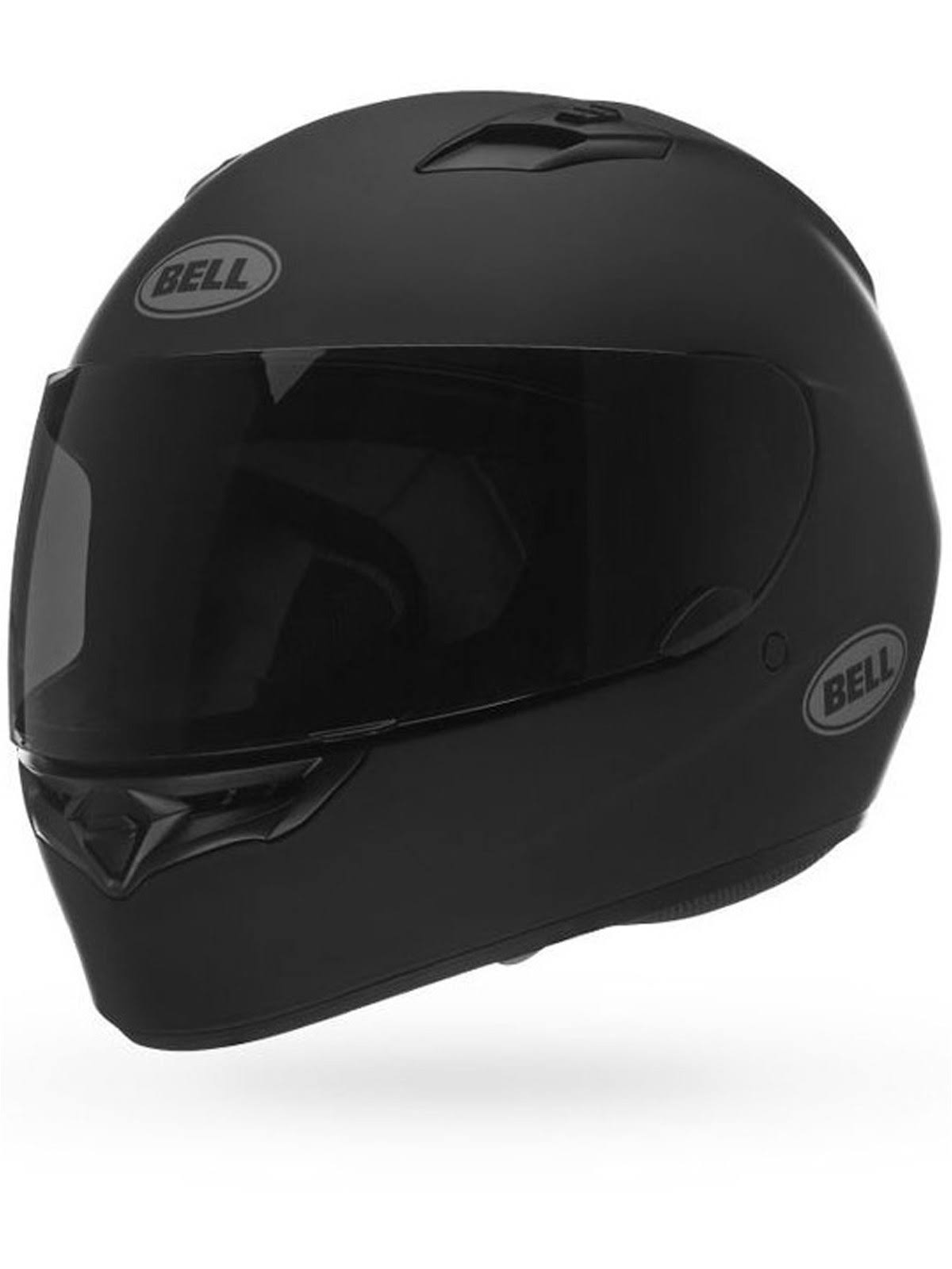 Bell Helmet Qualifier Solid Matte Black Size XXL