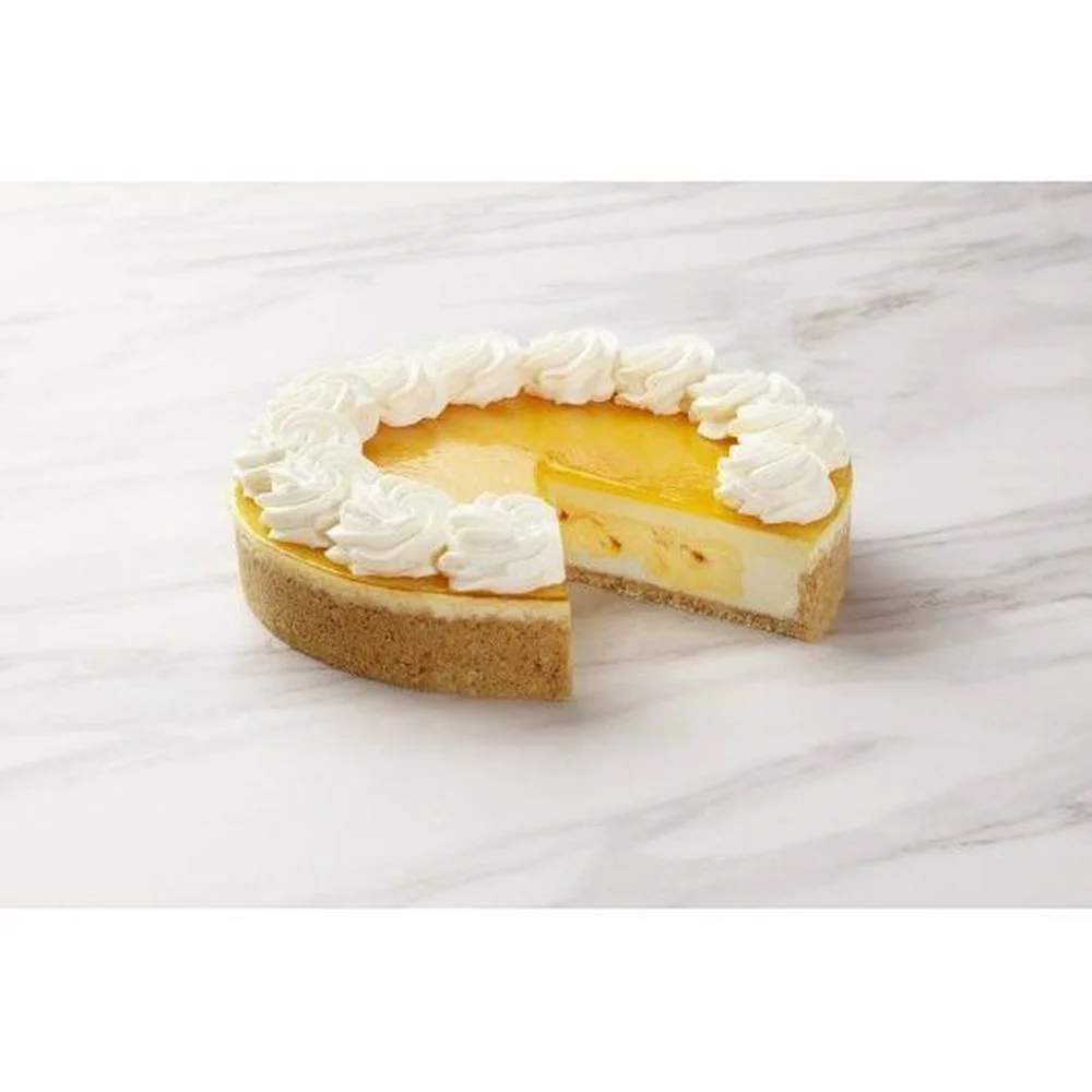 The Cheesecake Factory Bakery 14 Slice 10 inch Mango Key Lime Cheesecake -- 2 per case