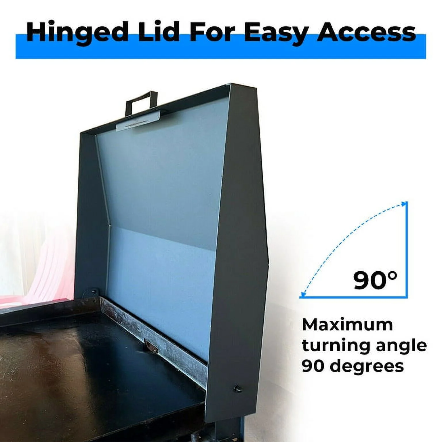 Kojem 36 in Griddle Hood Lid for Blackstone Griddle 36