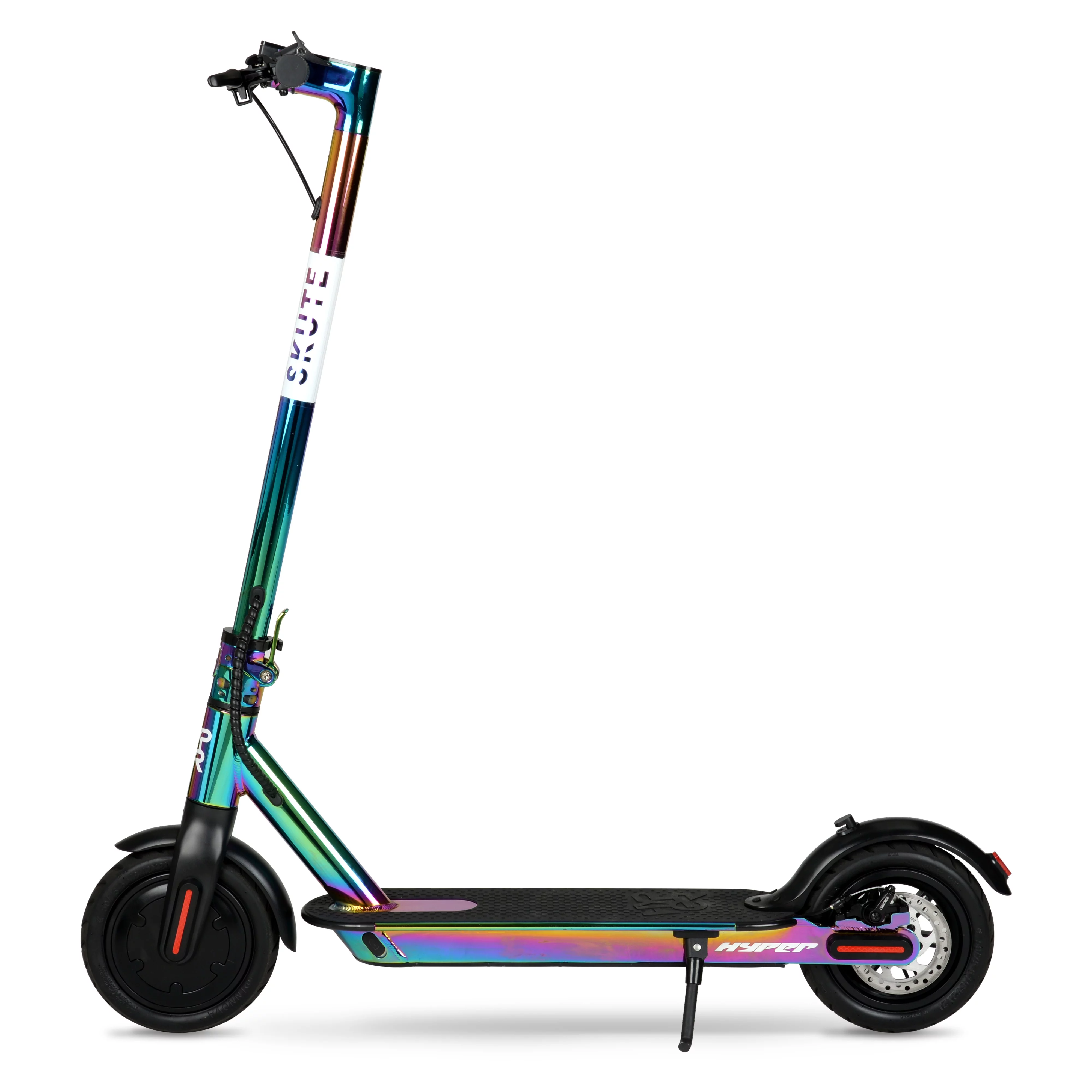 Hyper Toy Company 37V Skute, Jet Fuel, Folding Electric Scooter, 350W Motor, Adult, Unisex