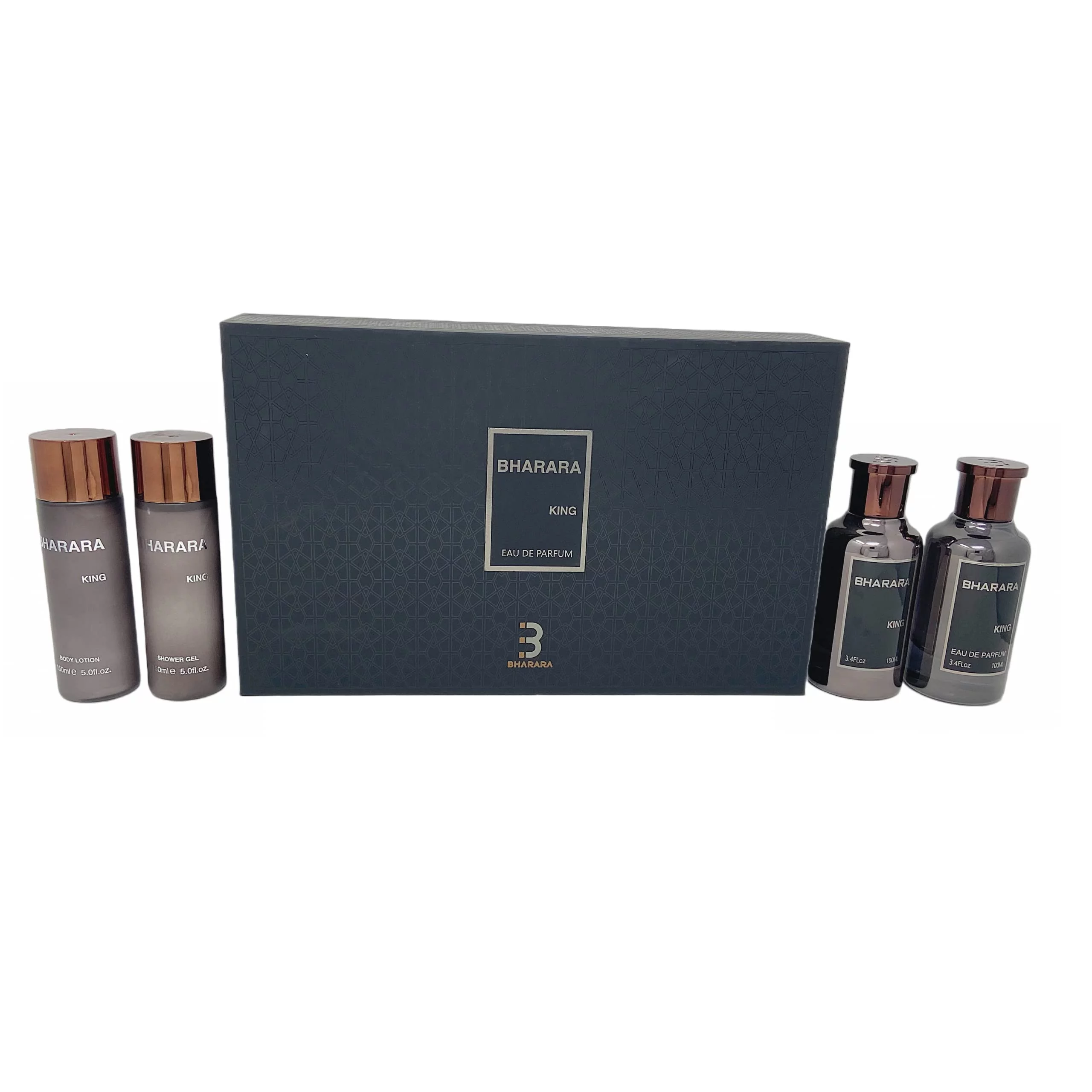 Bharara Men's King Gift Set Fragrances 019213947514
