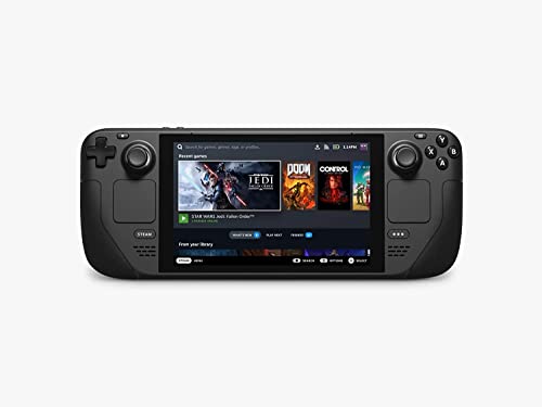 Valve Steam Deck Handheld Console 256 GB (Renewed)
