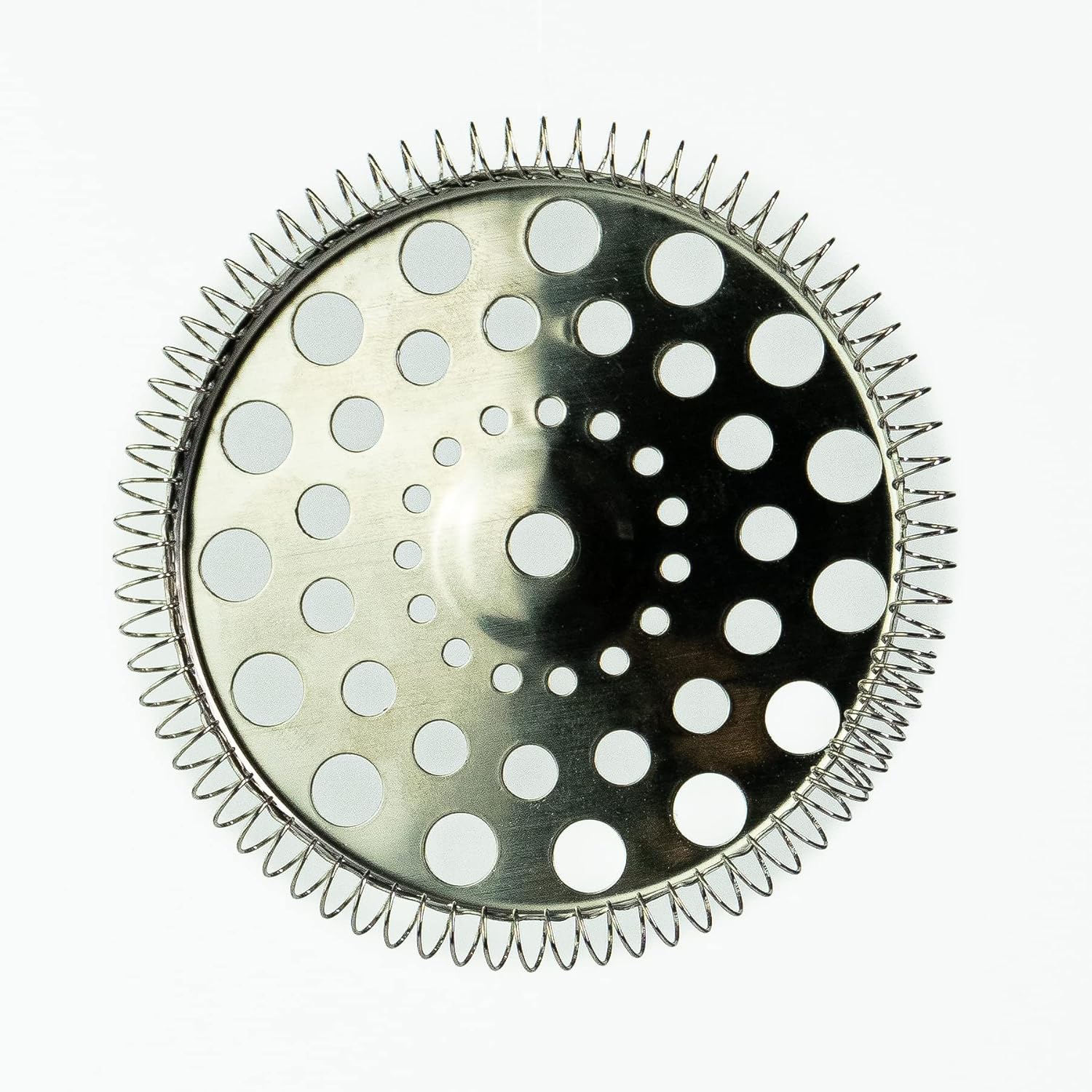 Filter Replacement Part; Spiral Plate for Glass 3.75 inch wide French Press Filter Assembly Top;1pc; (Stainless Steel)